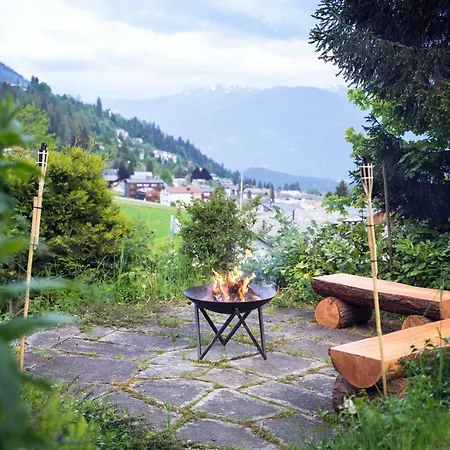 Charmantes Mit Grossem Garten .kids4free. Appartamento Flims