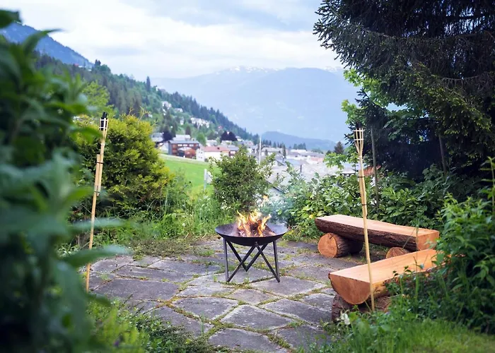 Charmantes Mit Grossem Garten .kids4free. Apartment Flims